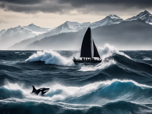 Literal Whale of a Problem: Sailors Freak Out Over Orcas