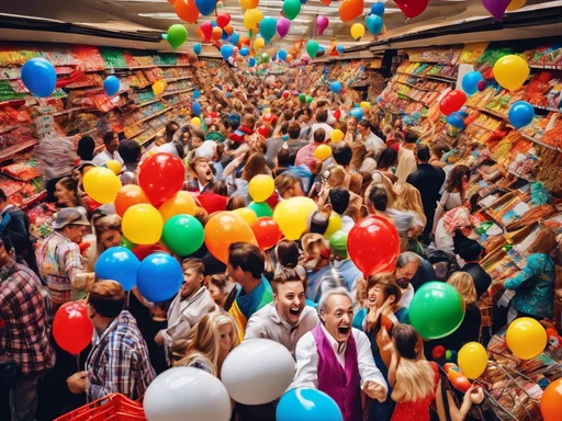 Black Friday Shenanigans: The Absurd Circus of Holiday Shopping