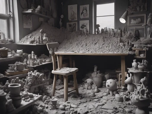Existential Dread: The Tragic Clay Shortage of Our Beloved Claymation Heroes