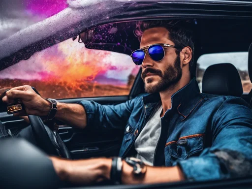 Road-Tripping with a Death Wish: A Madcap Journey to Nowhere