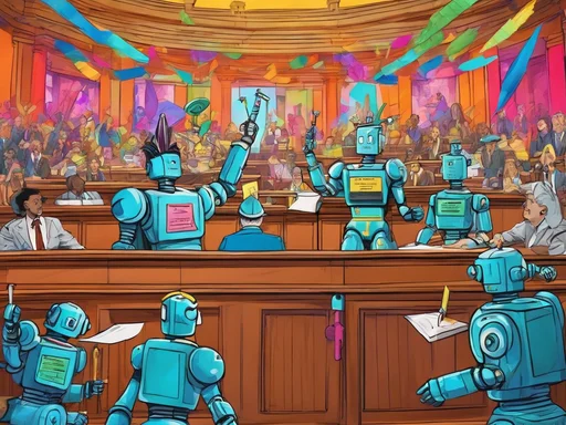 Artificial Insanity: The Wacky World of A.I. Laws and My Ennui