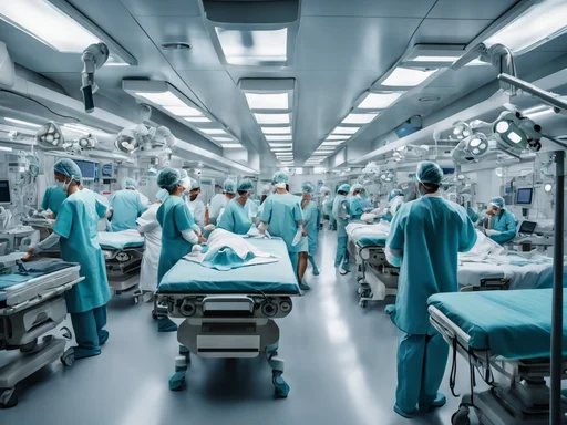 The Peculiar Case of Chopping Stomachs at Cheery Bellevue