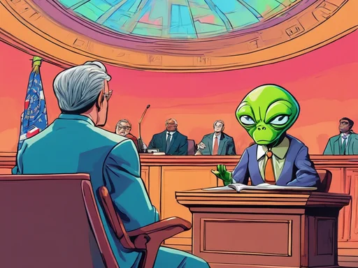 Crypto Overlord Grounded on Terra Firma: The Curious Case of CZ's Courtroom Tango