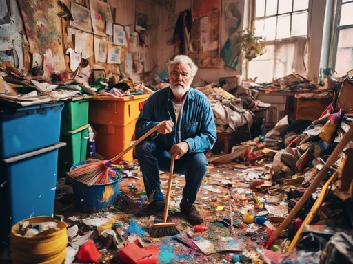 Ronald Trumpet: The World's a Mess and I'd Clean it Better!