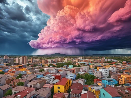 The Absurdity of Rain: A Flood of Laughter in East Nowhere