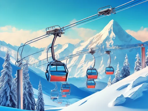 Space Slopes: Earth's Ski Resorts Chase Snow to the Stars