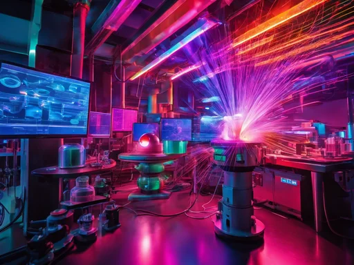 Zapping Atoms for a Deathless Future? Fusion's Frantic Hope