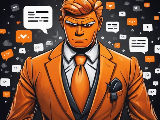 Big Bosses Avoid TikTok 'Cause They're Scared, Says Ronald Trumpet