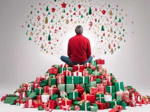 Christmas Catastrophe: Kid's Demands in a 1,800-Slide Nightmare!