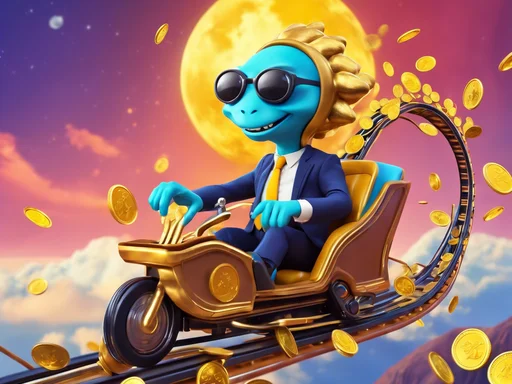Alien's Take: Earthlings Ride the Crypto Coaster to Comedy Gold