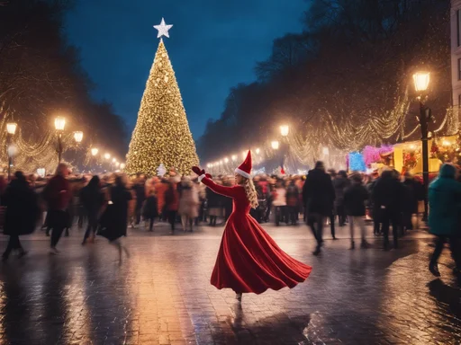 Existential Despair and Holiday Flair: The Dance of the Doomed