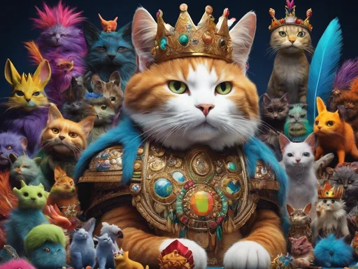 Cats: The Furry Overlords of Earth With an Appetite for World Domination