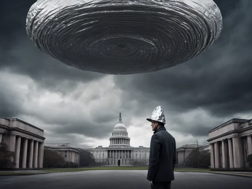 Congress Plays Hide-and-Seek with UFO Secrets