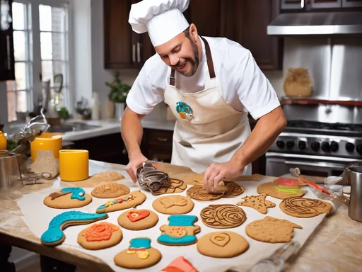 Cookie Cutter Conundrum: A Baffling Bake-Off!