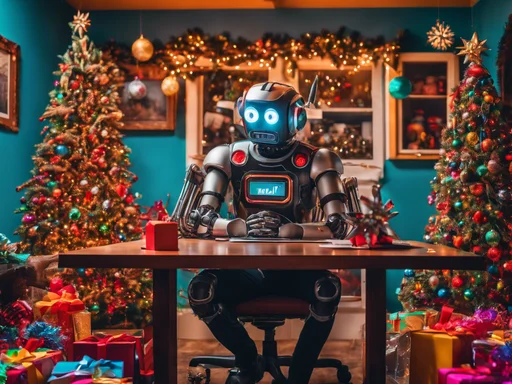 Robo-Shoppers Are Ruining Xmas: My Nightmare Tale