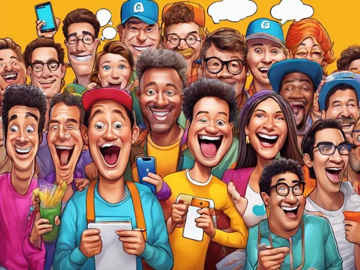 The Dizzy Tizzy of Social Media: 2023's Wackiest