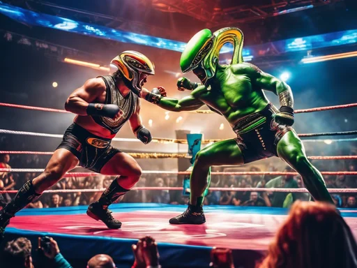 Cosmic Wrestlers and Earthling Absurdities: A Zog Report