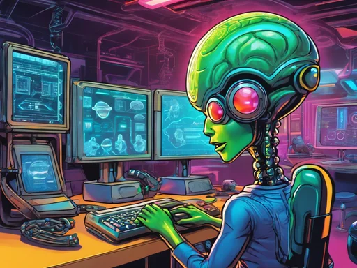 Elon's Brainy Gambit: Merging Minds with Machines