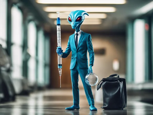 Extra-Terrestrial Exclusive: Invasion of the Profit Snatchers Raises Earthly Hospital Hazards
