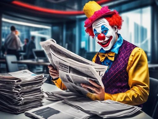 The Absurd Tug-of-War: AI vs. The News Jesters