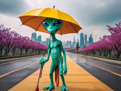 Zog's Guide: Debunking Earthling Eco-Myths One Puddle at a Time
