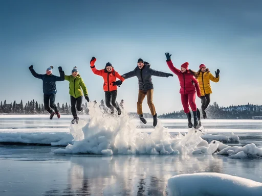 Icy Embrace of Despair: New Year, Same Existential Dread