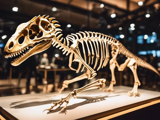 The Tiniest Tyrant's Tremendous Tussle: Truck-Sized Dino or T. Rex Tween?