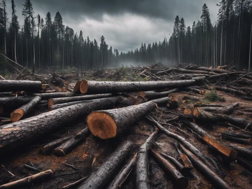 How Ronald Trumpet Would Save Canada's Trees from Major Mess-Up