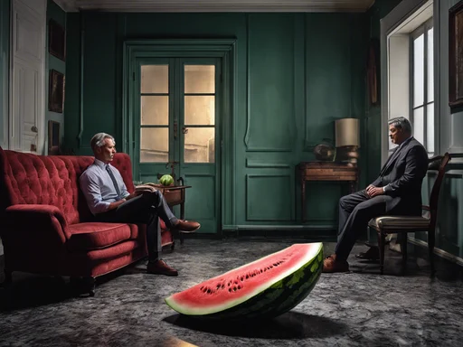 Existential Descent into Melon Gore