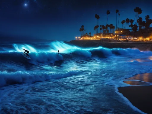 California's Seas Throw an Avatar-Themed Rave