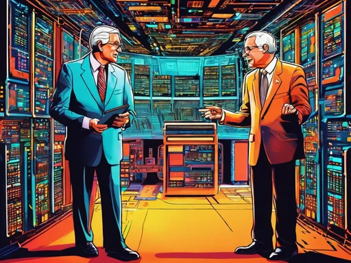 Intergalactic Chip Drama: Earthlings in a Tizzy Over RISC-V!