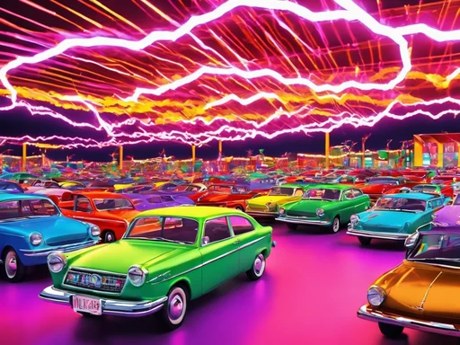 Hertz Flees from Electric Dreams to Gasoline Screams