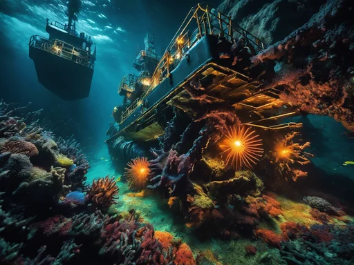 Norwegian Seas in Peril: Sod It, Let’s Mine the Watery Depths!