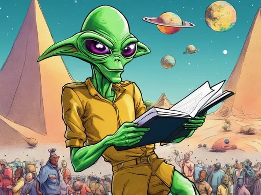 Zog's Zany Zoom-in on Earth's Climate Kerfuffle!