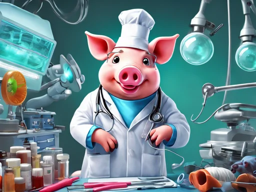 Pigs to the Rescue: Swine Livers Hold the Beer