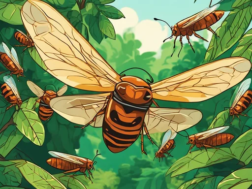 Cicada Extravaganza: Earth Prepares for Bug Party Like It's 1803!