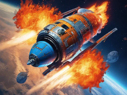 Lunar Lander Goes Up in Smoke: By Earth or For Earth?