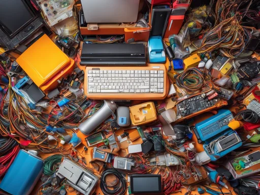 The Secret Life of Your Gadgets: Discovering the Existential Crisis in Your Junk Drawer