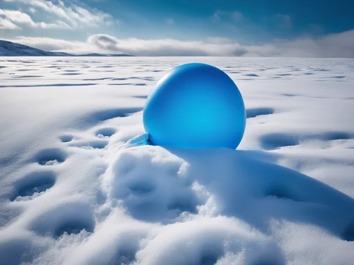 The Chilling Truth: Polar Vortex Shrinks Balloons and Hopes