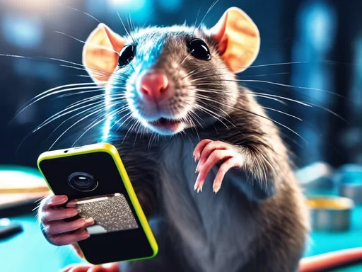 Meditations on Mortality: Would a Rat Take My Selfie?