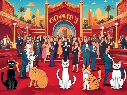 The Oscars Shocker: Cats Out-Act Actual Humans, Gerwig's Barbie Melts