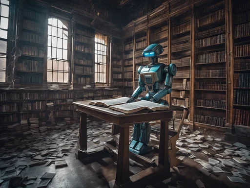 The Great Copyright Caper: AI's Artistic Armageddon?