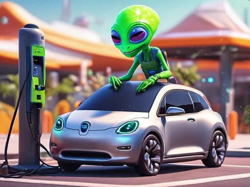 Zog's Electric Escapade: Biden Zaps EV Opposition