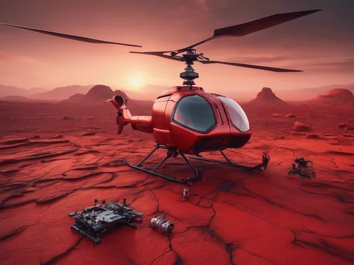 The Final Spin: Life, Mars, and the Inevitable Decline of Rotors
