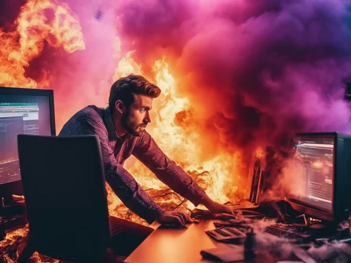 Total Mess-Up: My Take on How This Hack Conspiracy Went Down