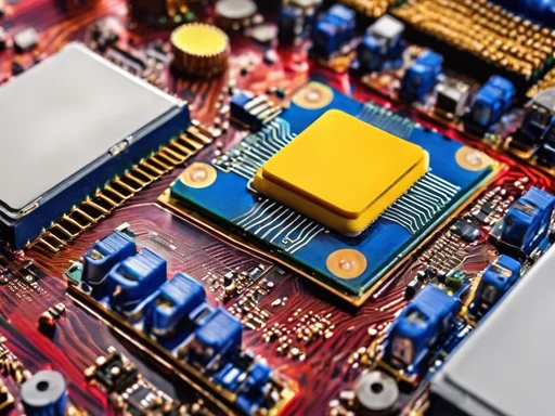 The Absurd Quest for Silicon Dominance: A Gauche Comedy