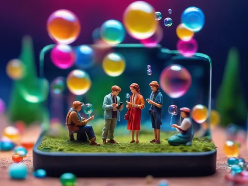 Earthlings' Tiny Attention Spans Birth Micro-Soap Operas!