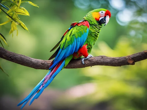 Bird Brains Show Off by Swinging on Skinny Sticks
