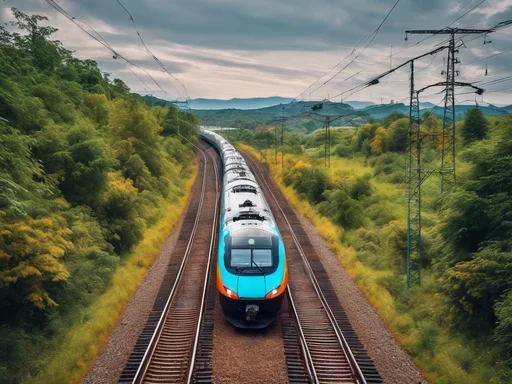 Railroads Are Rockin': Trains Chatterin' & Fiber Optics Listenin'