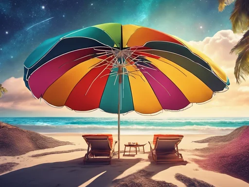 Bizarre Space Umbrella: Earth's Wacky Sunburn Fix